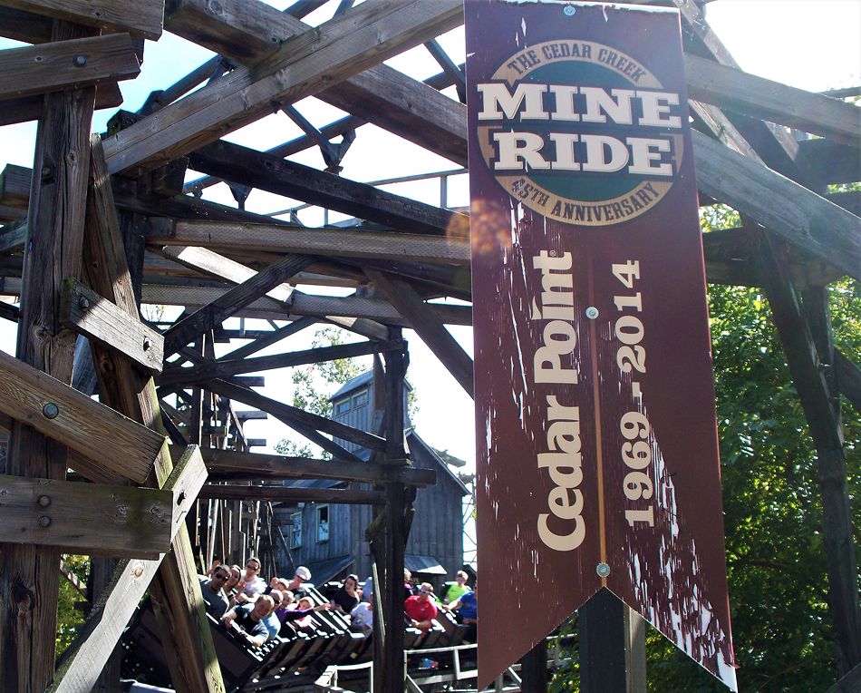 Cedar Creek Mine Ride photo from Cedar Point