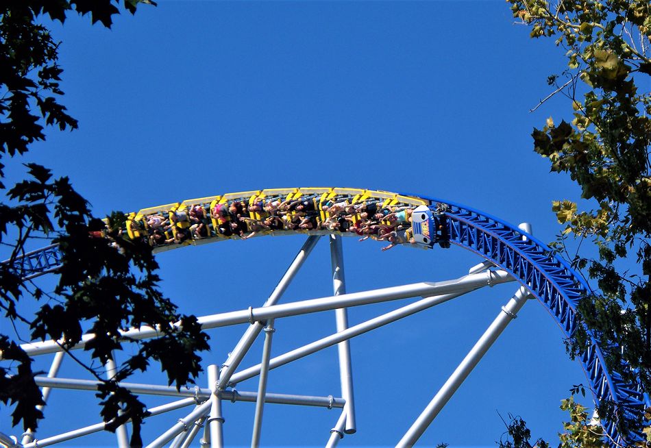 Millennium Force photo from Cedar Point