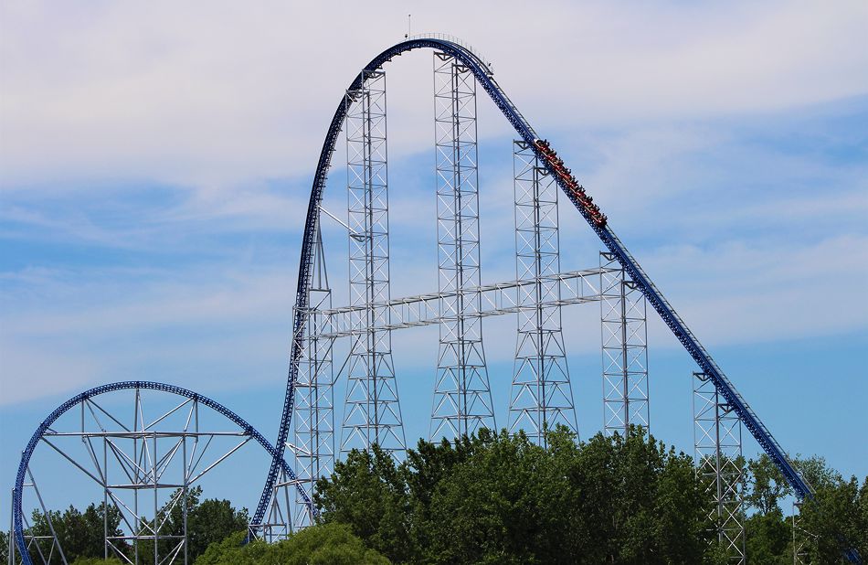 Millennium Force photo from Cedar Point - CoasterBuzz