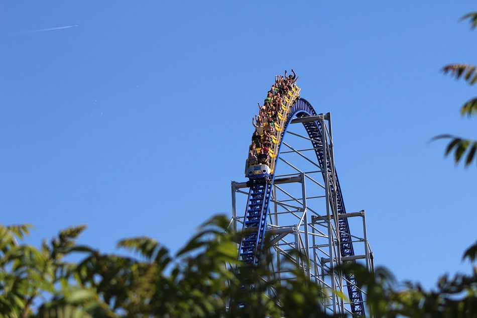 Millennium Force photo from Cedar Point