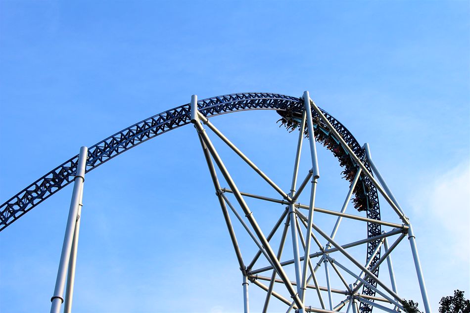 Millennium Force photo from Cedar Point