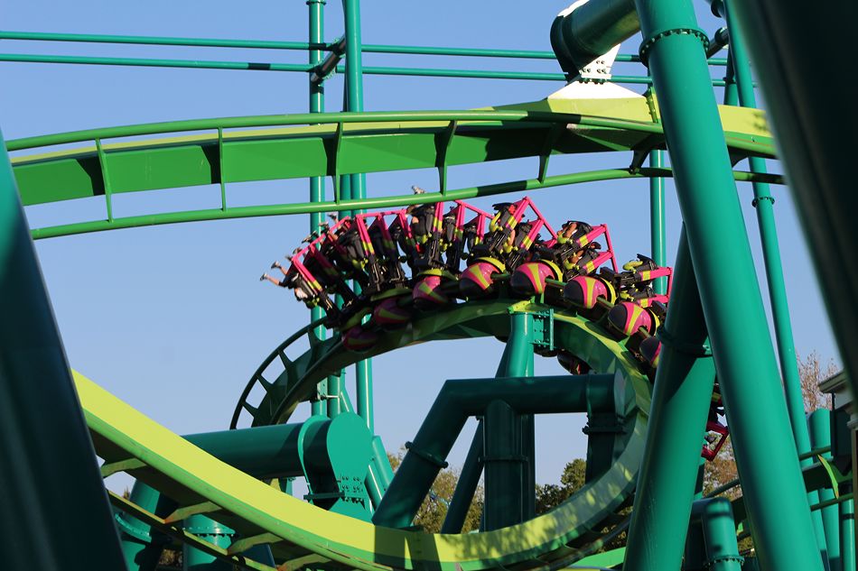 Raptor photo from Cedar Point