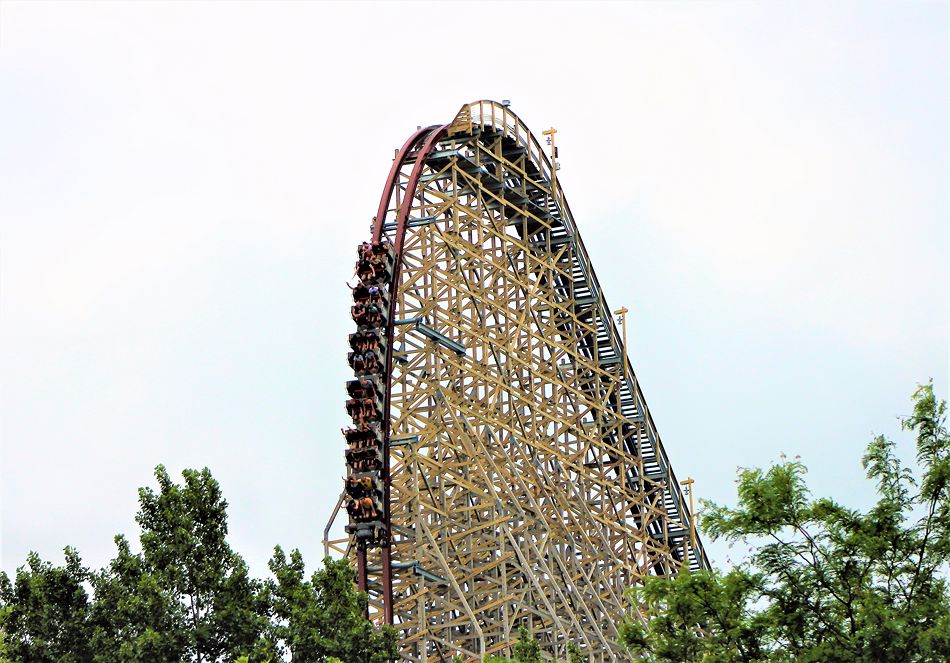 Steel Vengeance photo from Cedar Point