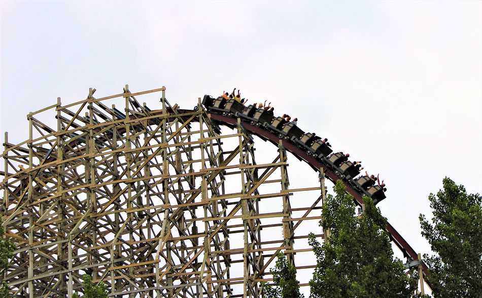 Steel Vengeance photo from Cedar Point