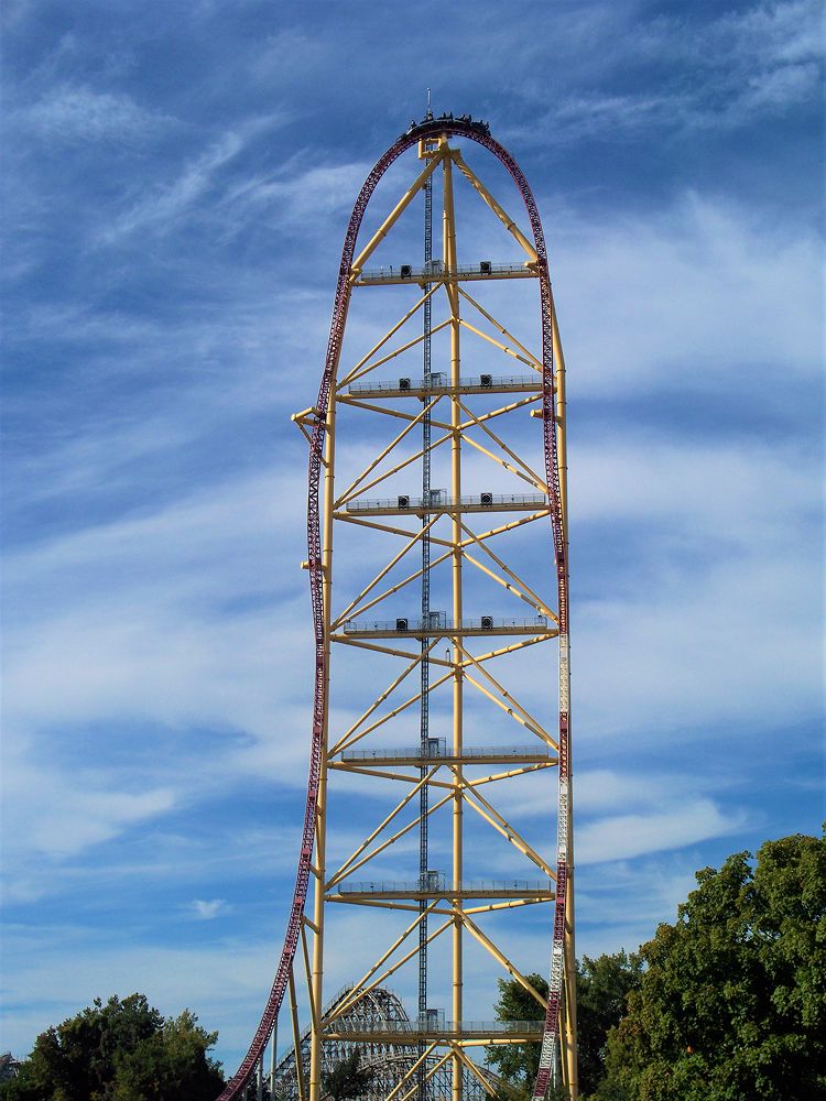 Top Thrill Dragster photo from Cedar Point