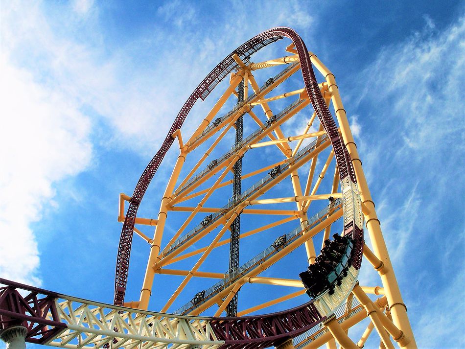 Top Thrill Dragster photo from Cedar Point