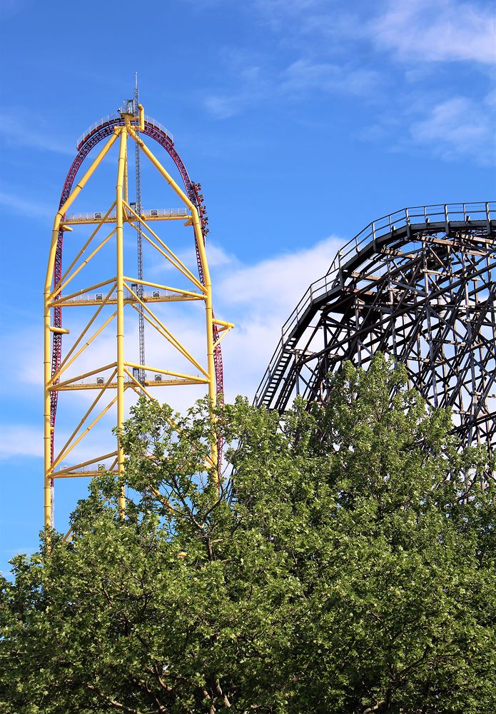 Top Thrill Dragster photo from Cedar Point