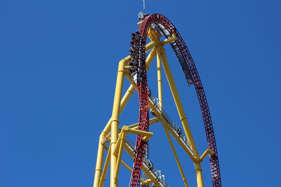 Top Thrill Dragster photo from Cedar Point - CoasterBuzz