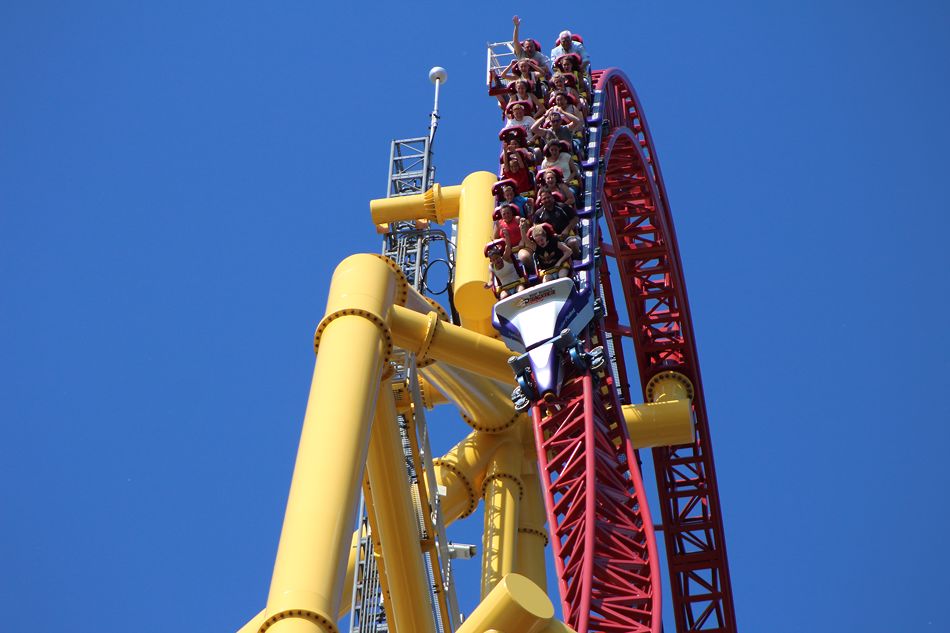 Top Thrill Dragster photo from Cedar Point