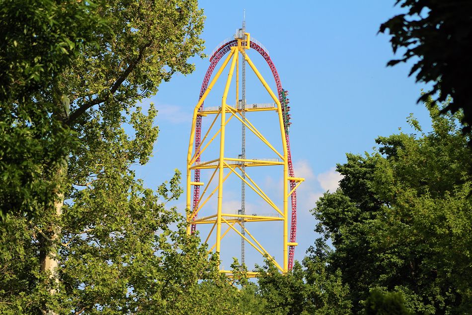 Top Thrill Dragster photo from Cedar Point