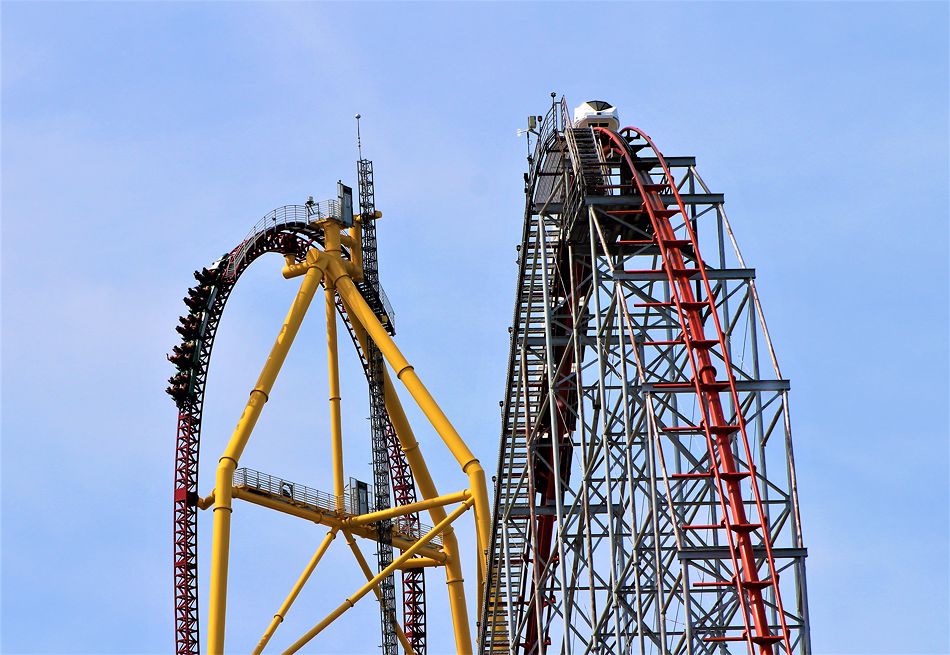 Top Thrill Dragster photo from Cedar Point