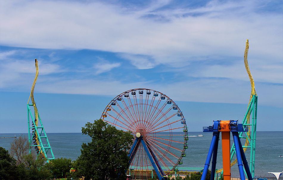 Wicked Twister photo from Cedar Point