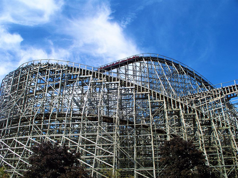 Mean Streak photo from Cedar Point