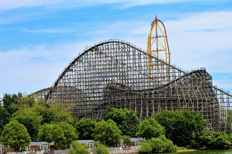 Mean Streak photo from Cedar Point