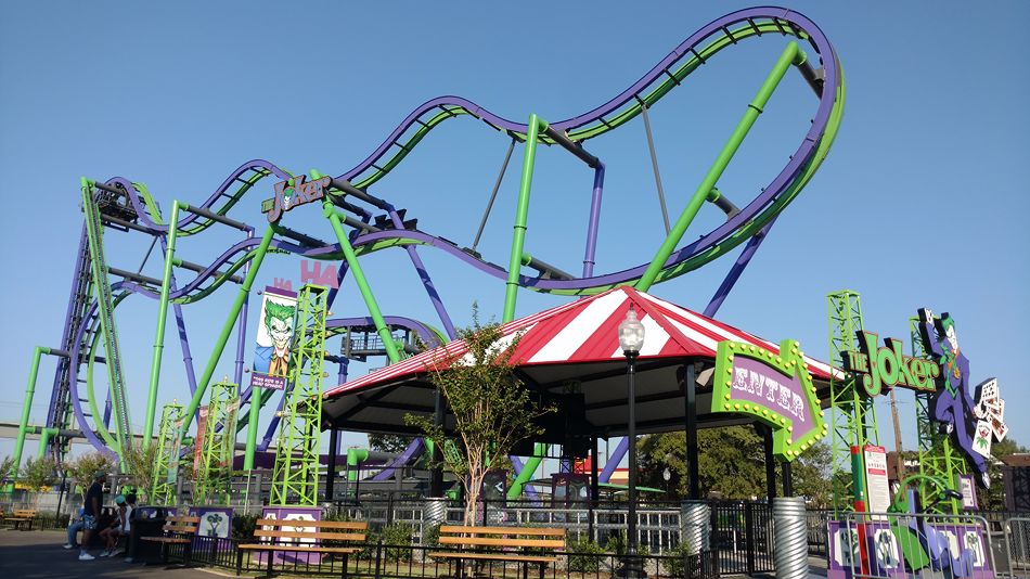 The Joker photo from Six Flags Over Texas