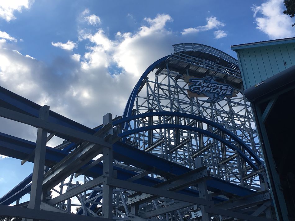 Twisted Cyclone photo from Six Flags Over Georgia