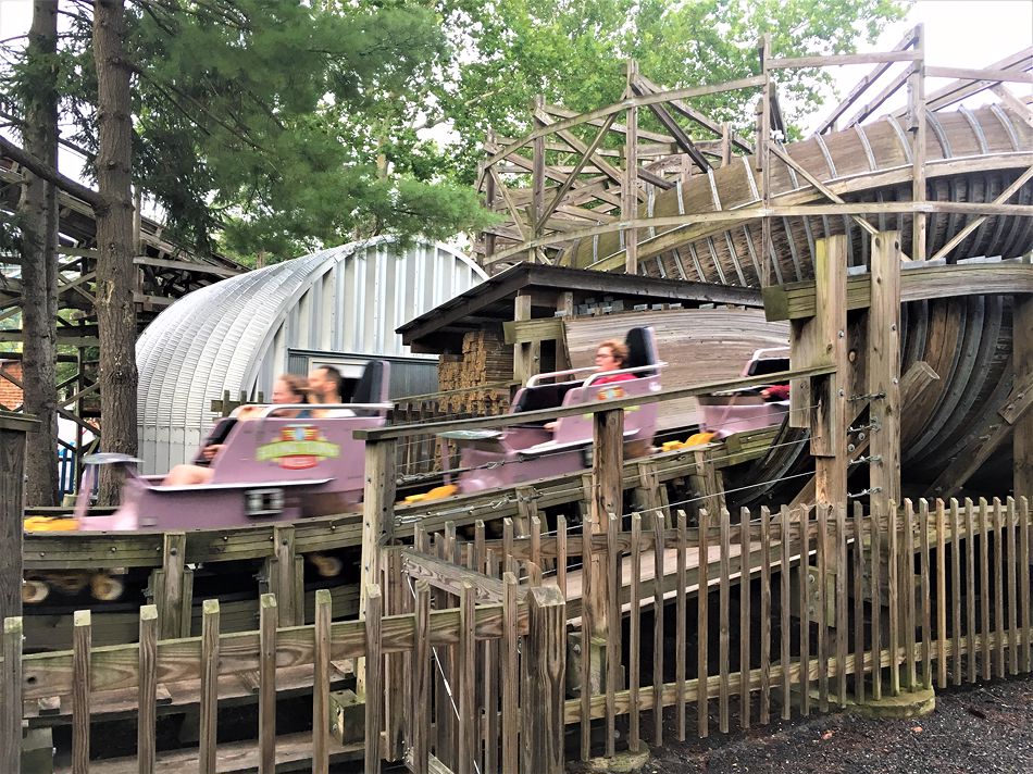 Flying Turns photo from Knoebels