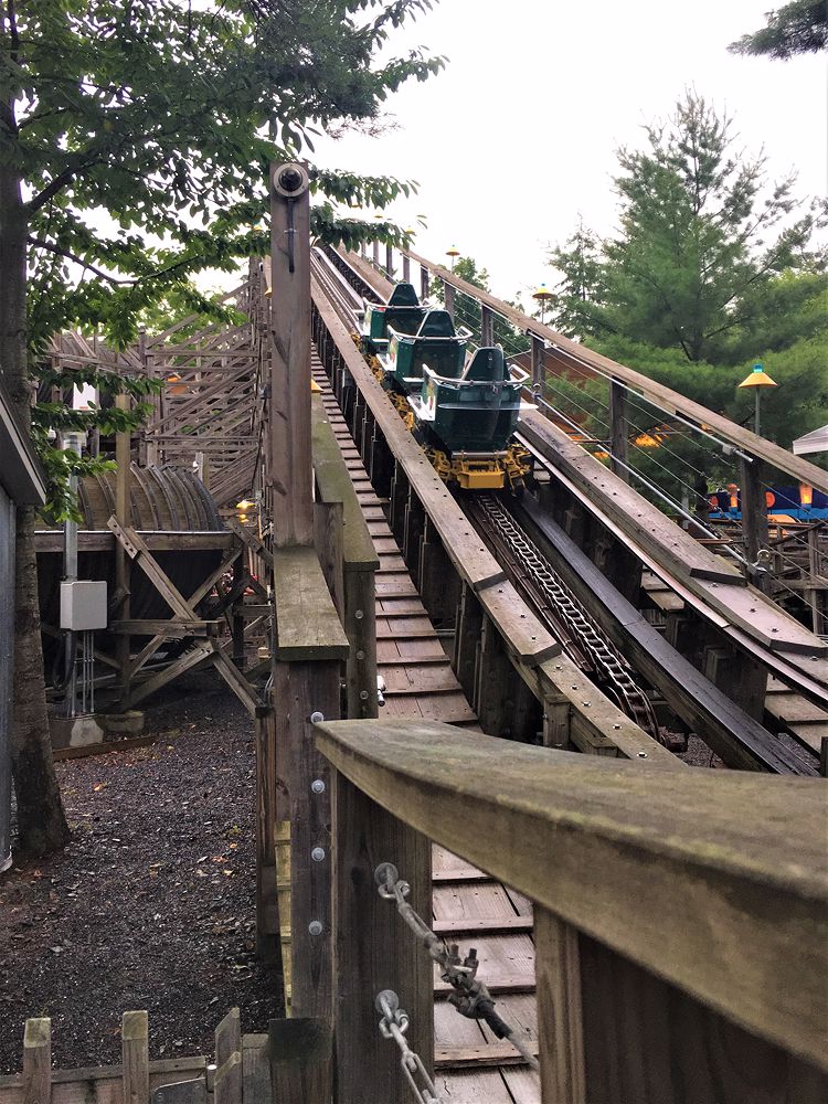 Flying Turns photo from Knoebels