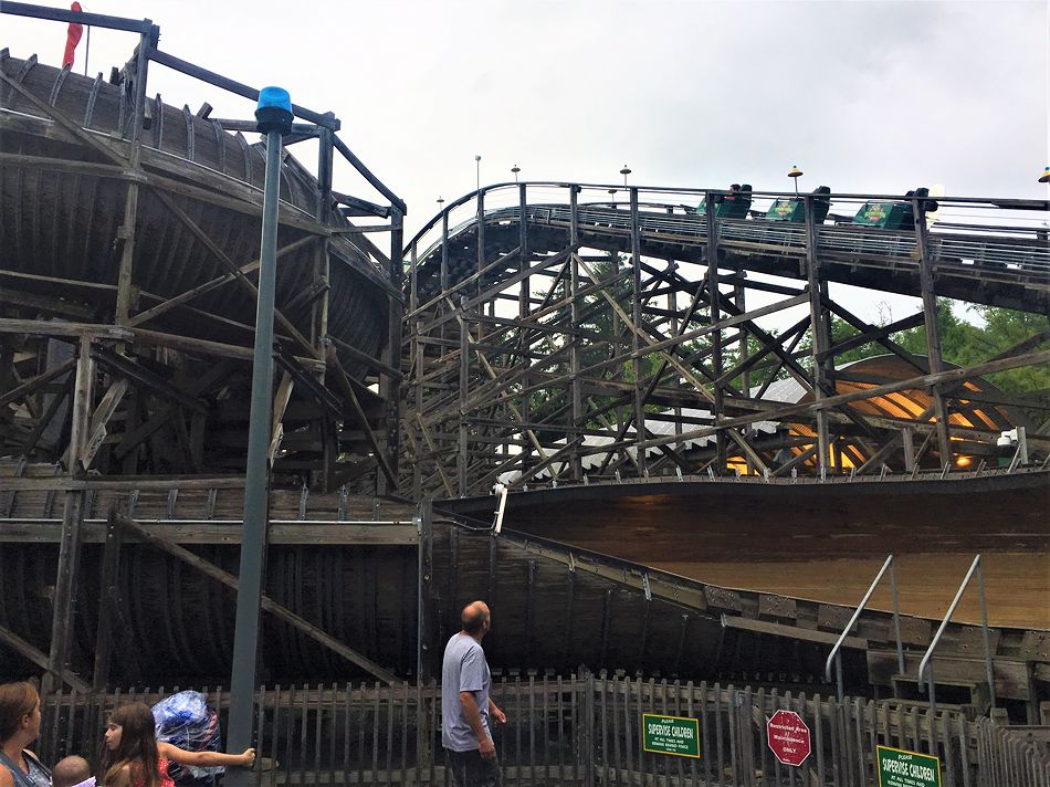 Flying Turns photo from Knoebels