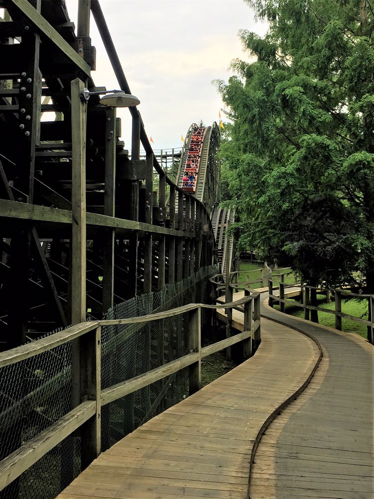 Phoenix photo from Knoebels