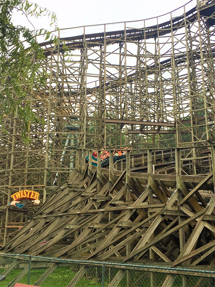 Twister photo from Knoebels