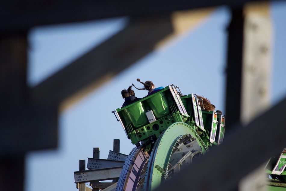 The Joker photo from Six Flags Discovery Kingdom