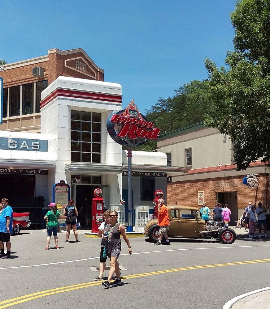 Lightning Rod photo from Dollywood