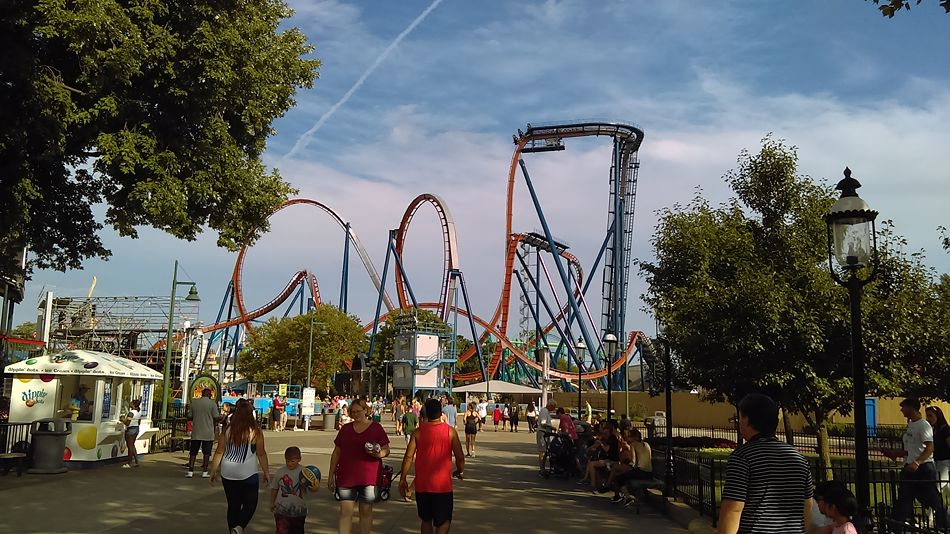 Valravn photo from Cedar Point