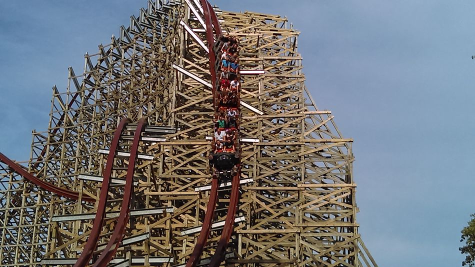 Steel Vengeance photo from Cedar Point