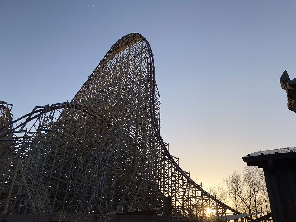 Steel Vengeance photo from Cedar Point