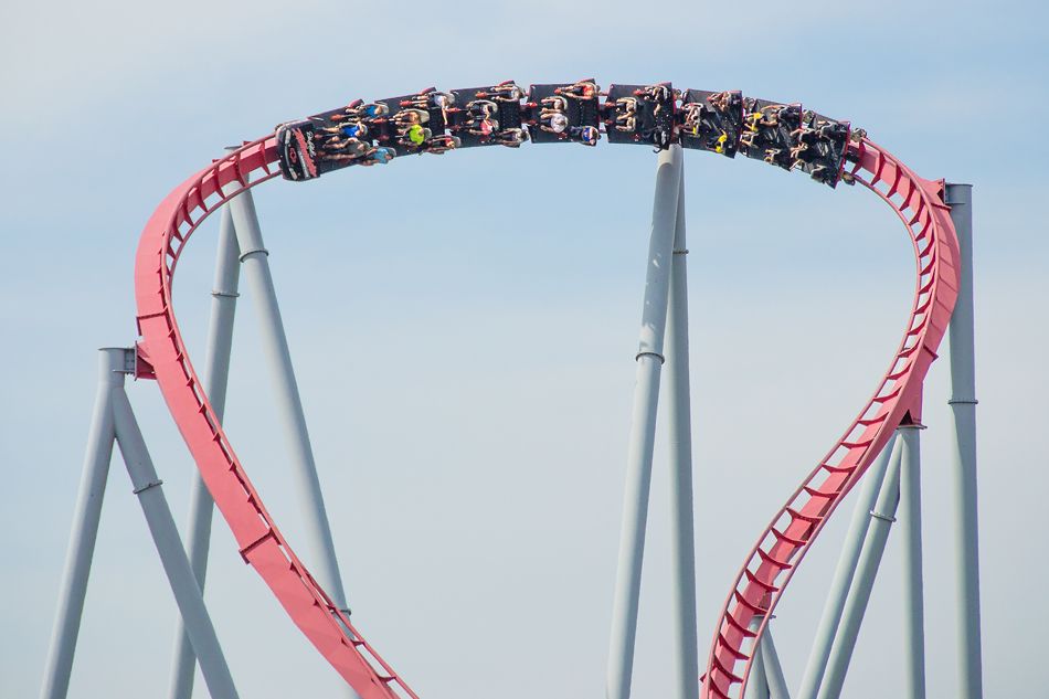 Intimidator photo from Carowinds