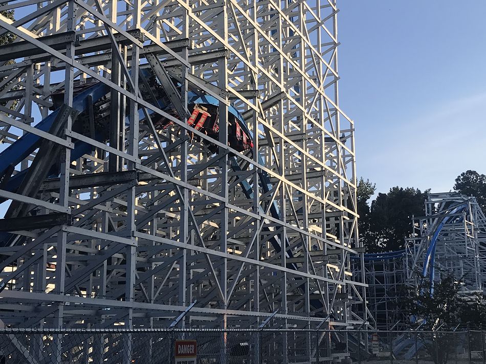 Twisted Cyclone photo from Six Flags Over Georgia