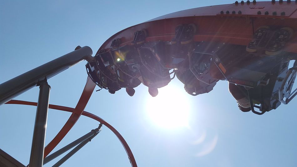 RailBlazer photo from California's Great America