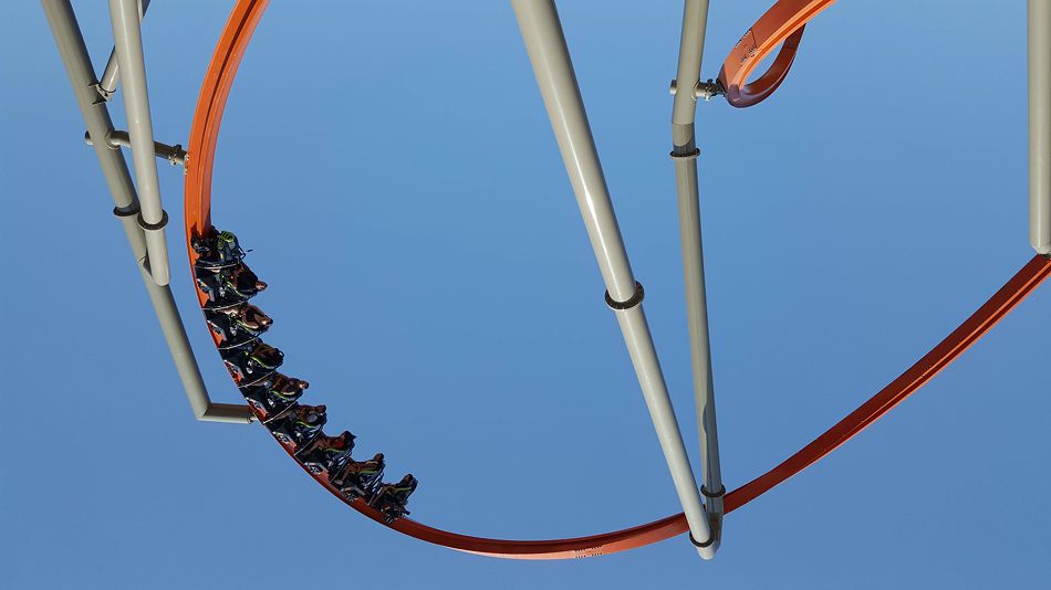 RailBlazer photo from California's Great America