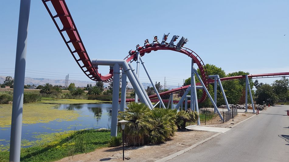 Flight Deck photo from California's Great America