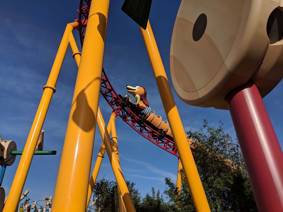 Slinky Dog Dash photo from Disney's Hollywood Studios