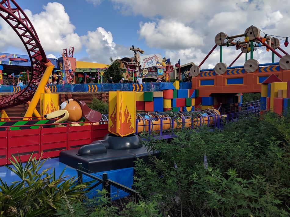 Slinky Dog Dash photo from Disney's Hollywood Studios