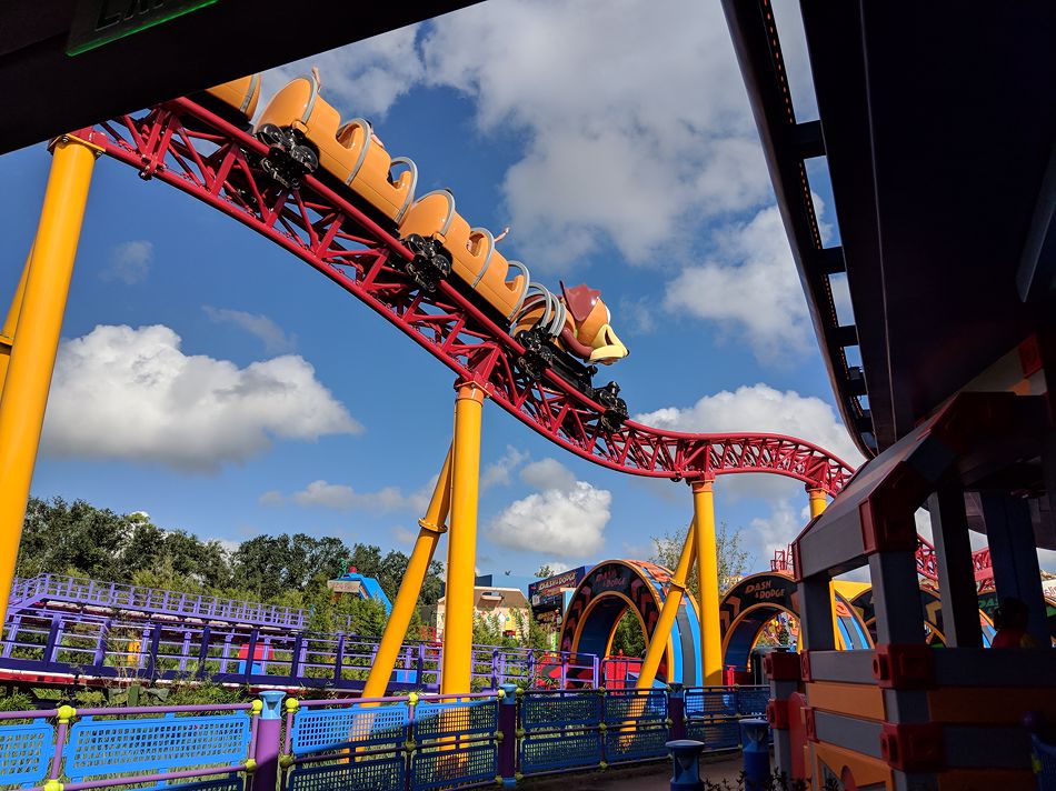 Slinky Dog Dash photo from Disney's Hollywood Studios