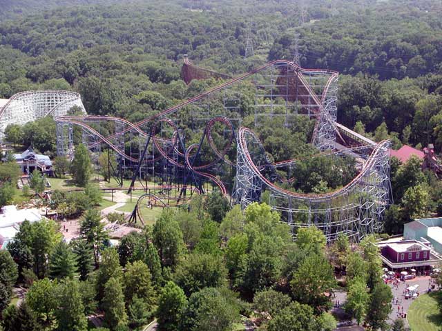 Vortex photo from Kings Island