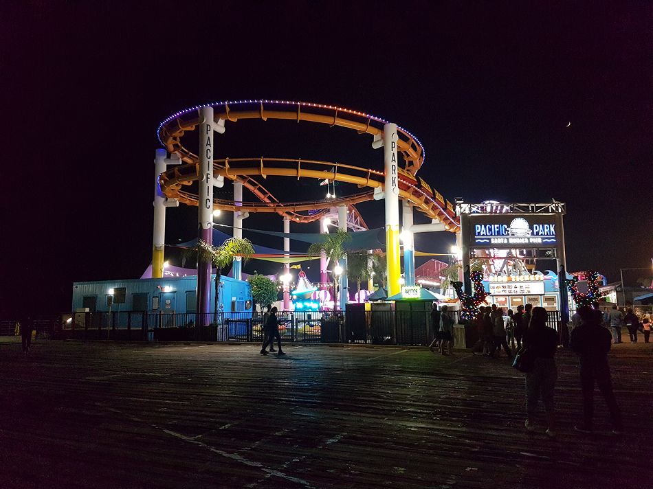 Santa Monica West Coaster photo from Pacific Park