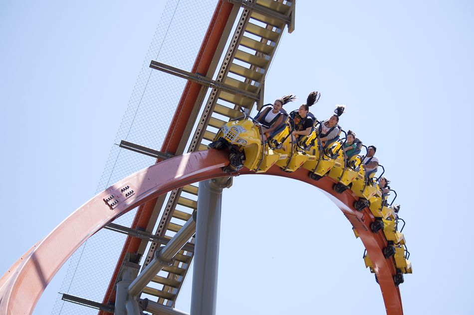 RailBlazer photo from California's Great America