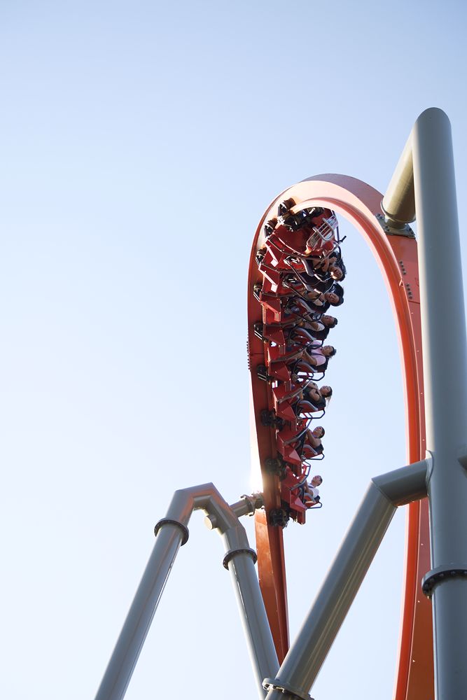 RailBlazer photo from California's Great America