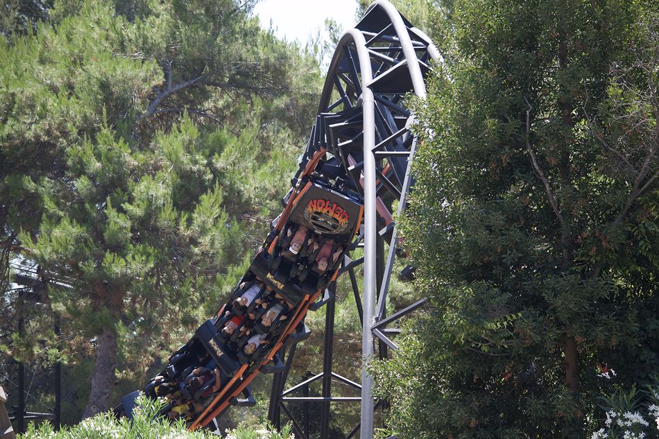 Demon photo from California's Great America