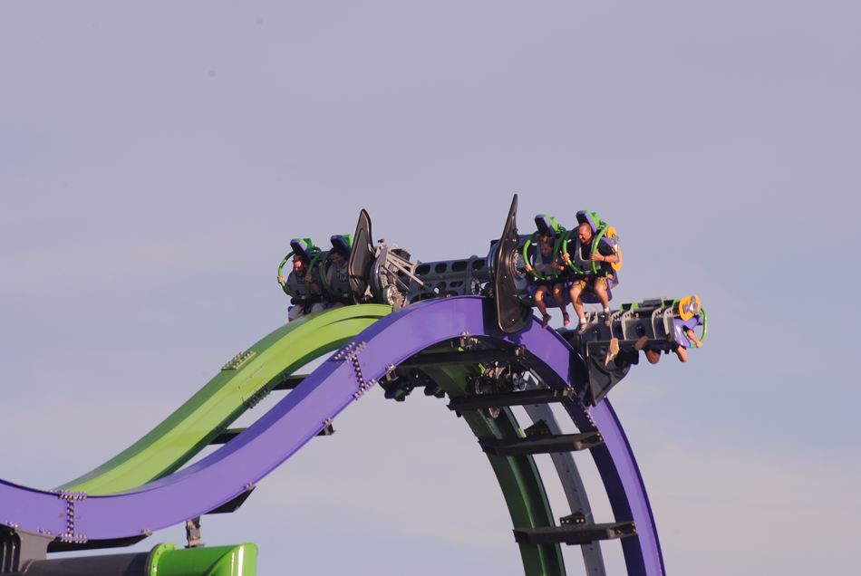 The Joker photo from Six Flags New England