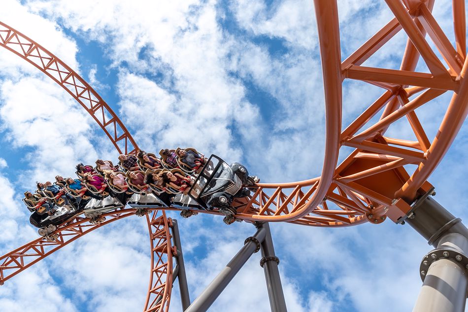 Copperhead Strike photo from Carowinds