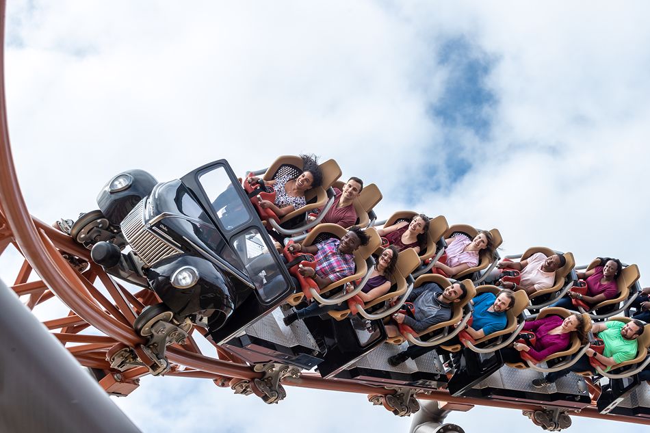 Copperhead Strike photo from Carowinds