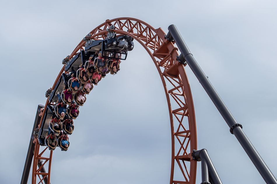 Copperhead Strike photo from Carowinds