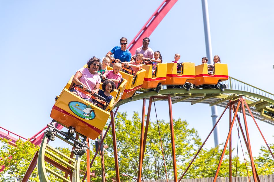 Wilderness Run photo from Carowinds