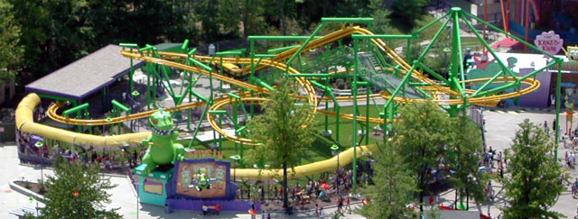 Flying ACE Aerial Chase photo from Kings Island