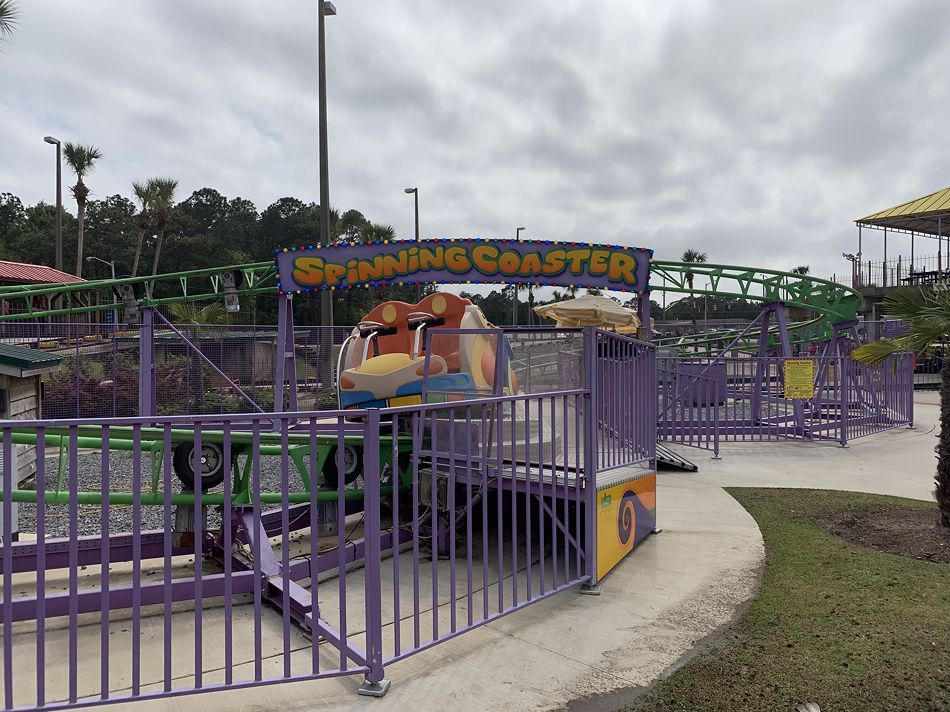 Spinning Coaster photo from Track Family Fun Park